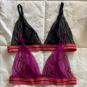 Victoria Secret bralettes (2)